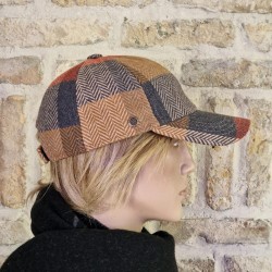 La casquette à l'italienne Elio (beige)