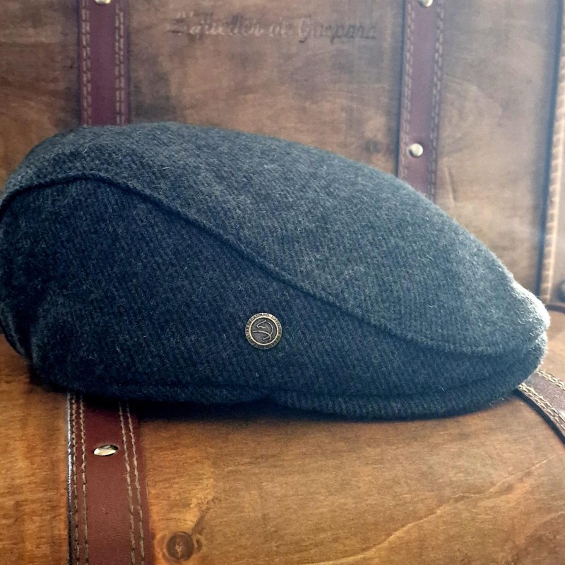 Le béret londonien Malone (grey)