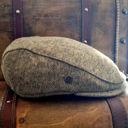 Le béret classique Adam (beige)