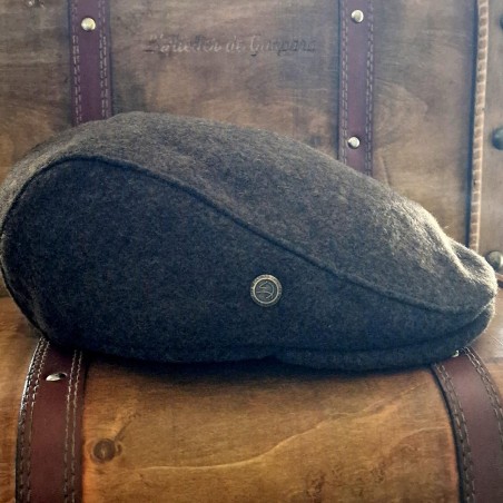 Le béret classique Adam (brown)