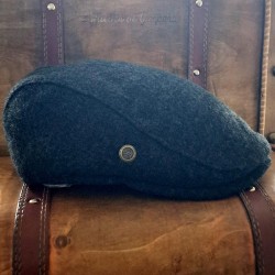 Le béret classique Adam (dark grey)