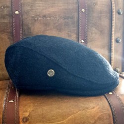 Le béret classique Adam (black)