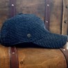 La casquette dutchie Roel (blue grey)