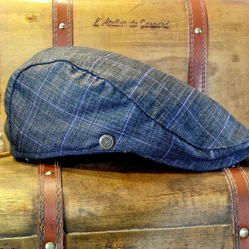 Le béret à carreaux George