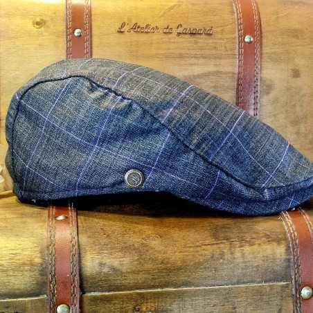 Le béret à carreaux George