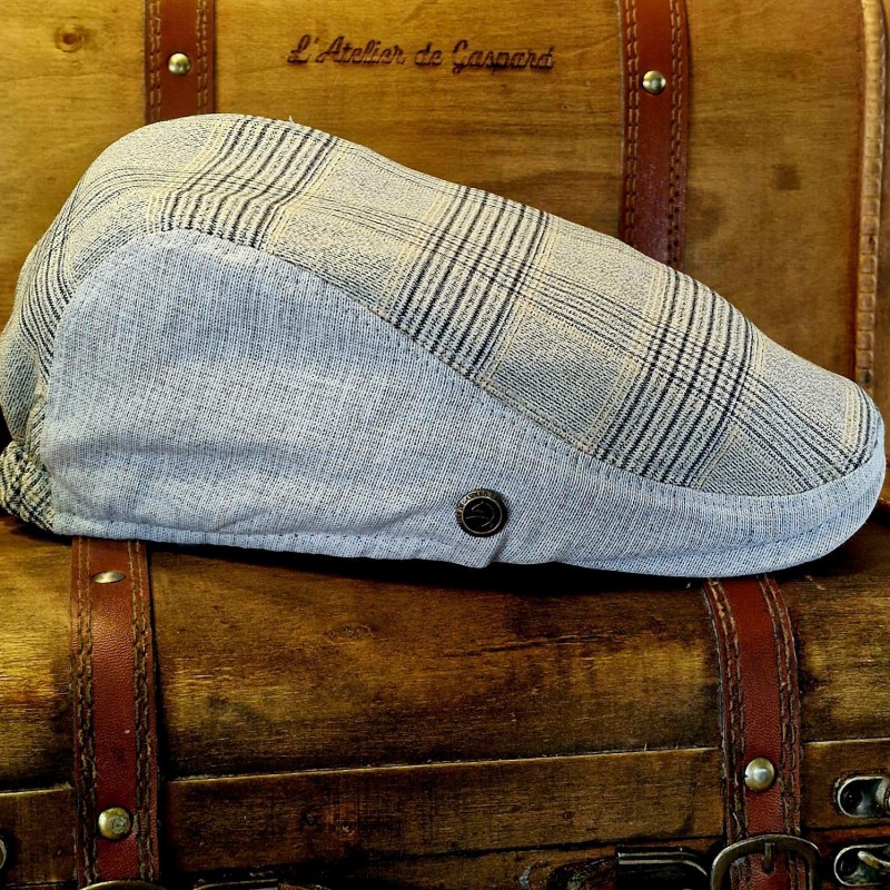Le béret à carreaux Gauvain
