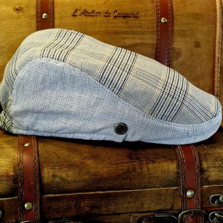Le béret à carreaux Gauvain