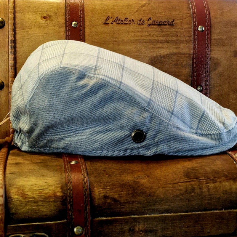 Le béret à carreaux Glen