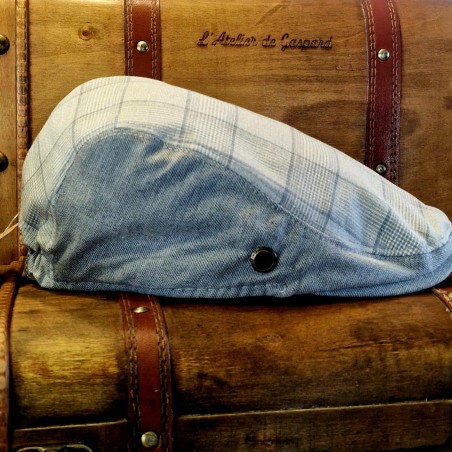 Le béret à carreaux Glen