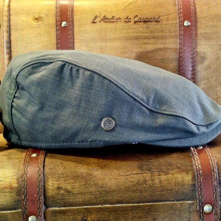 Le béret classique Eden (kaki)