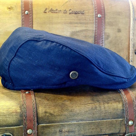 Le béret classique Eden (bleu marine)