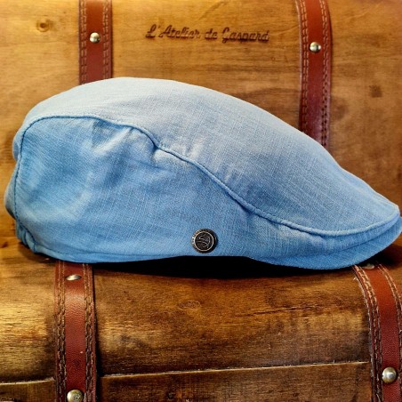 Le béret classique Eden (bleu azur)