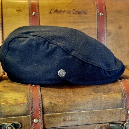 Le béret classique Eden (noir)