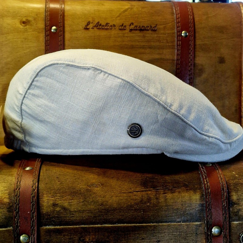 Le béret classique Eden (beige)
