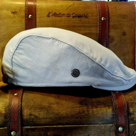 Le béret classique Eden (beige)