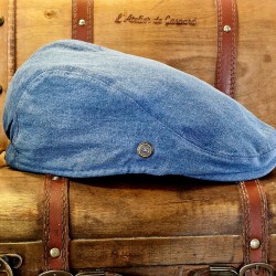 Le béret en denim Dean