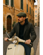 Le béret et la casquette de Gaspard - collection hiver